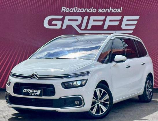 CITROËN C4 GRAND PICASSO 1.6 INTENSIVE 16V TURBO GASOLINA 4P AUTOMÁTICO CITROËN C4 GRAND PICASSO 1.6 INTENSIVE 16V TURBO GASOLINA 4P AUTOMÁTICO